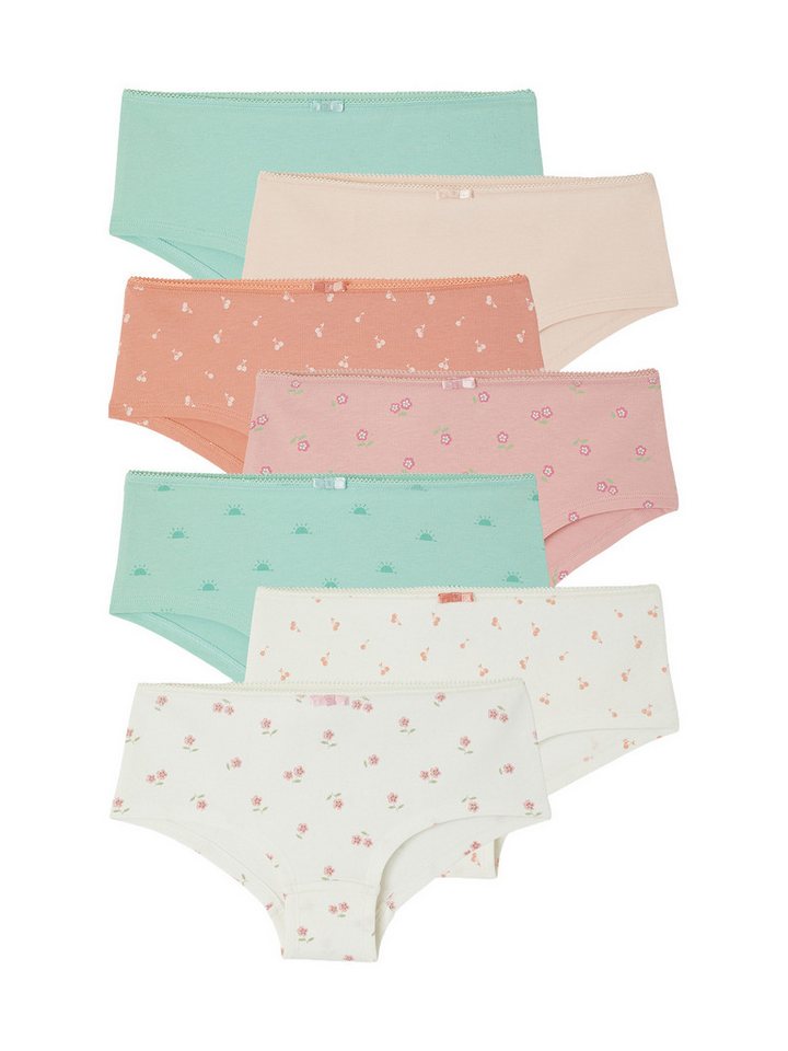 vertbaudet Slip Bio-Kollektion: Mädchen Shortys 7er-Pack vertbaudet Slip Bio-Kollektion: Mädchen Shortys 7er-Pack von vertbaudet