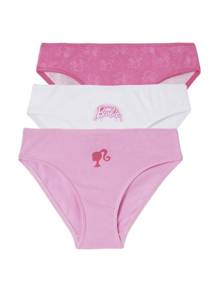 vertbaudet Slip Mädchen Slips BARBIE 3er-Pack von vertbaudet
