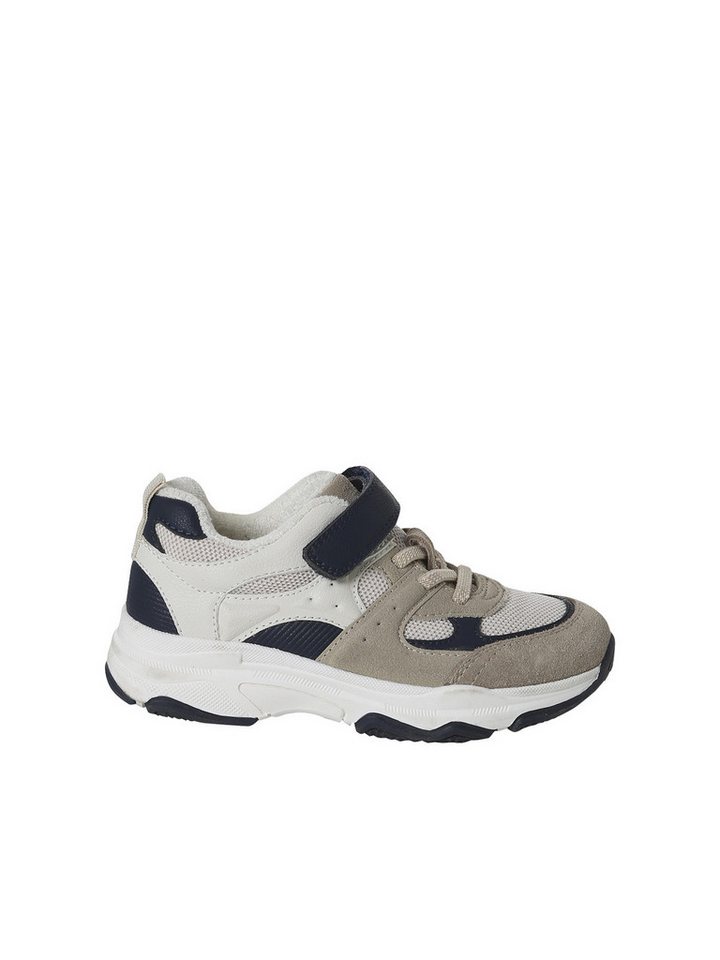 vertbaudet Kinder Sport-Sneakers mit Klett und Anziehtrick Sneaker von vertbaudet
