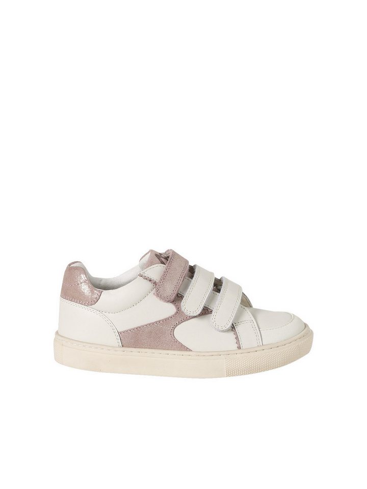 vertbaudet Kinder Leder-Sneakers mit Klett, zweifarbig Sneaker vertbaudet Kinder Leder-Sneakers mit Klett, zweifarbig Sneaker von vertbaudet