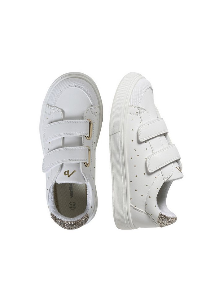 vertbaudet Kinder Sneakers mit Gold-Details Sneaker vertbaudet Kinder Sneakers mit Gold-Details Sneaker von vertbaudet