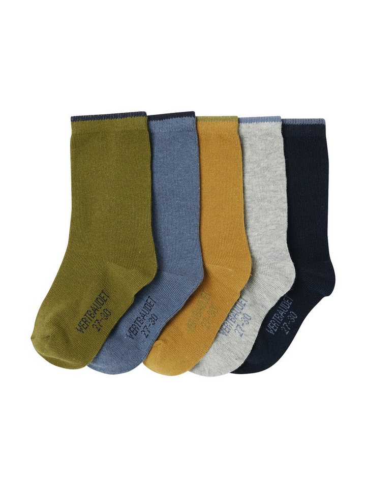 vertbaudet Socken Jungen Socken BASIC 5er-Pack von vertbaudet