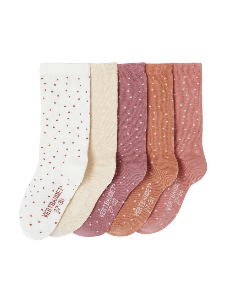 vertbaudet Socken Mädchen Socken BASIC 5er-Pack von vertbaudet