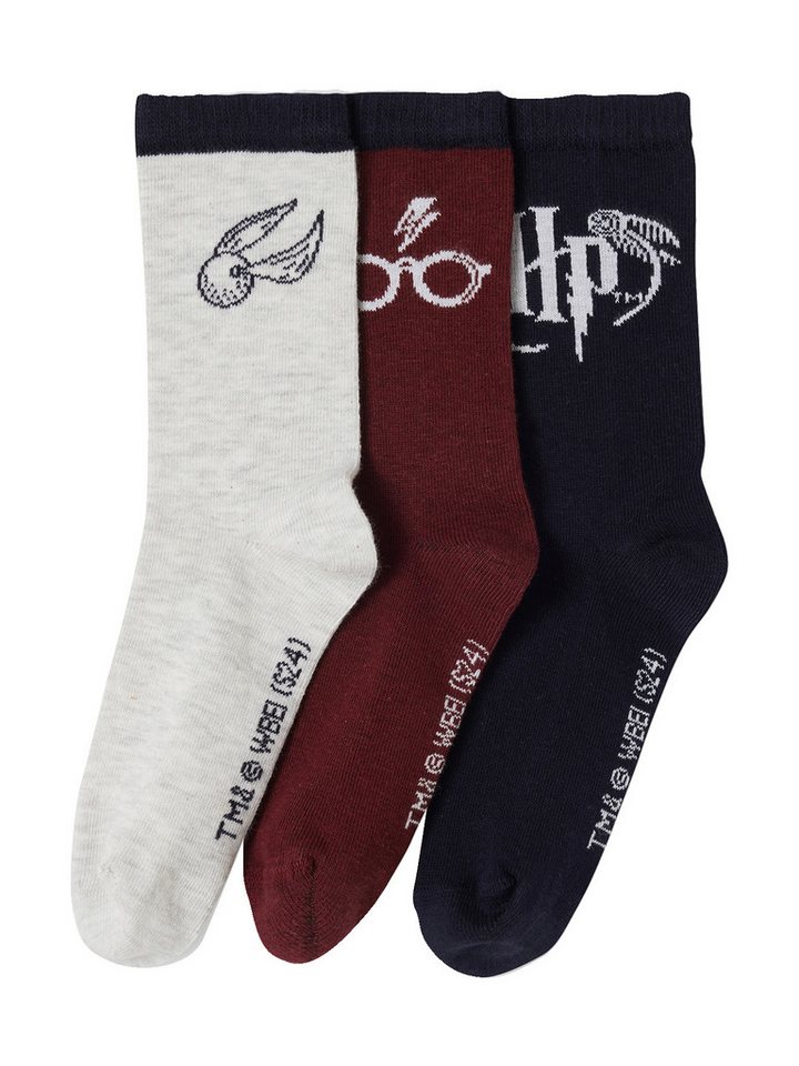 vertbaudet Socken Jungen Socken HARRY POTTER 3er-Pack von vertbaudet