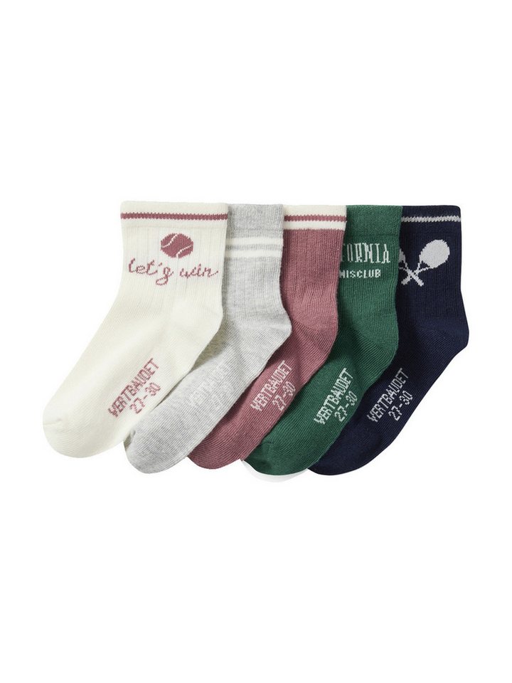 vertbaudet Socken Sport-Socken Kinder 5er-Pack vertbaudet Socken Sport-Socken Kinder 5er-Pack von vertbaudet