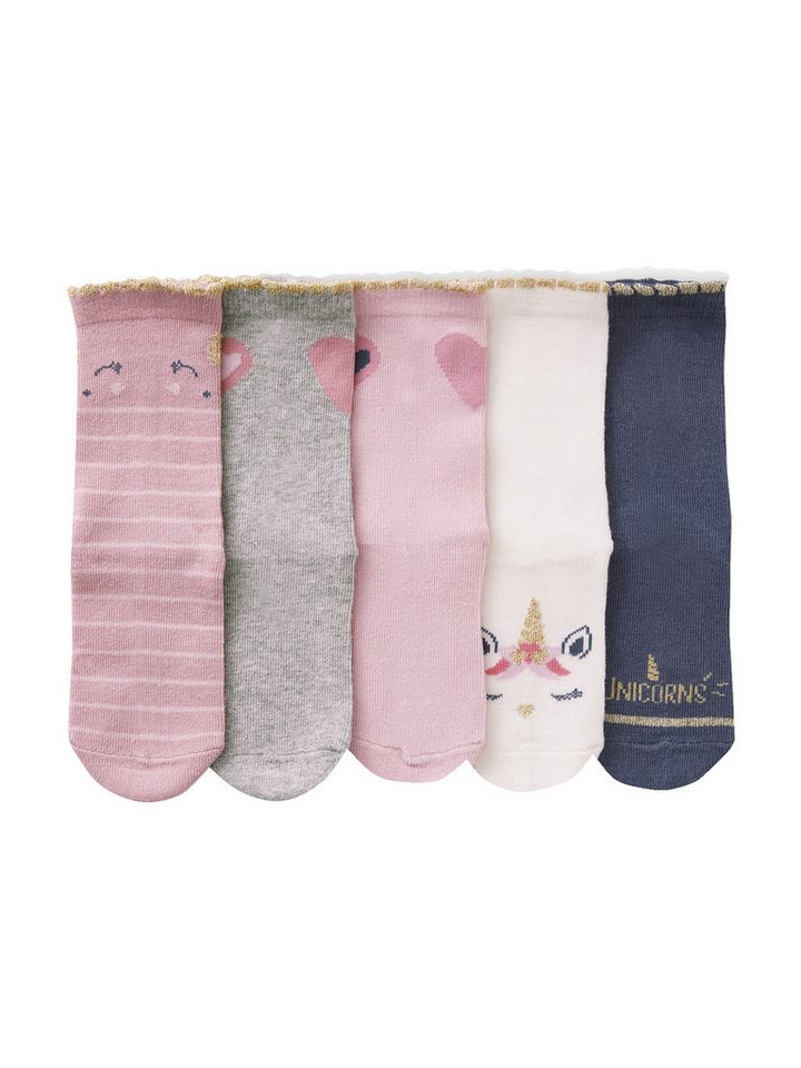 vertbaudet Socken Mädchen Socken 5er-Pack von vertbaudet