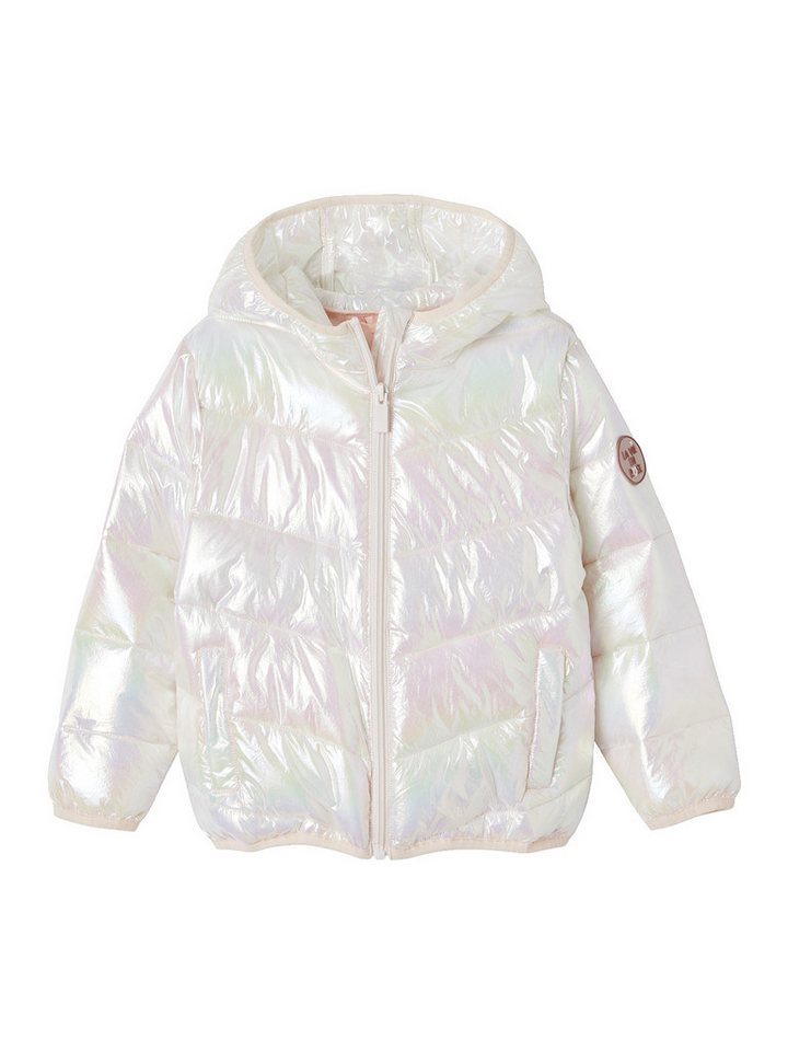 vertbaudet Steppjacke Mädchen Light-Steppjacke mit Glanzeffekt von vertbaudet