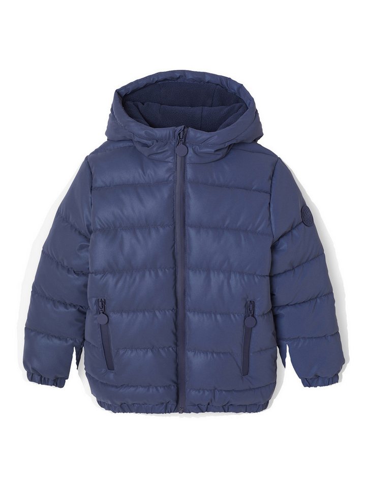 vertbaudet Steppjacke Warme Jungen Steppjacke mit Recycling-Wattierung von vertbaudet