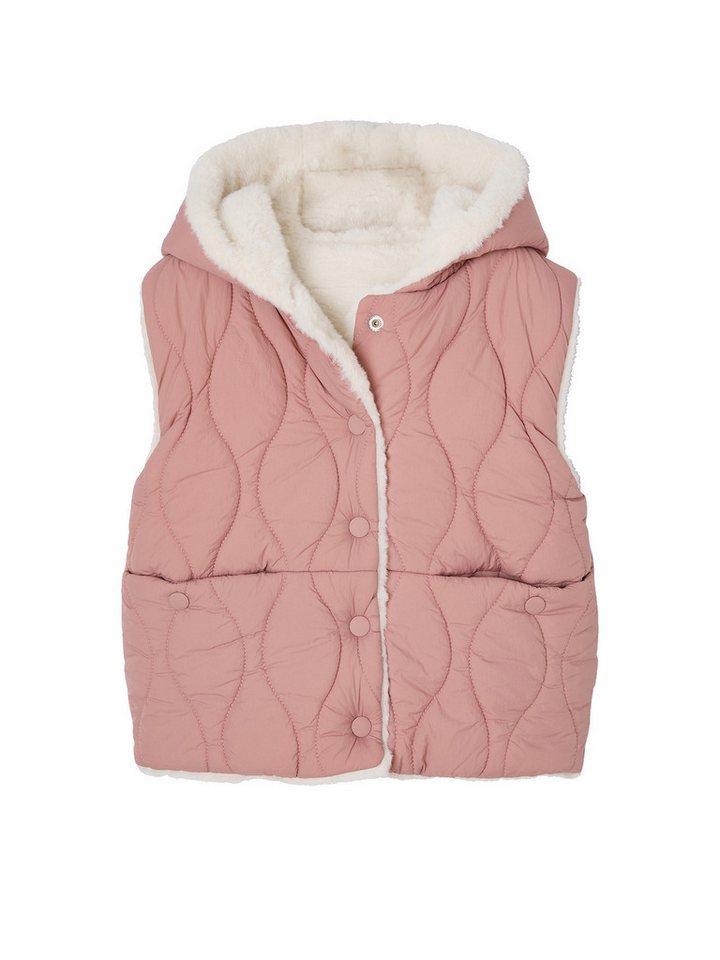 vertbaudet Steppjacke 1017480001 wendbar von vertbaudet