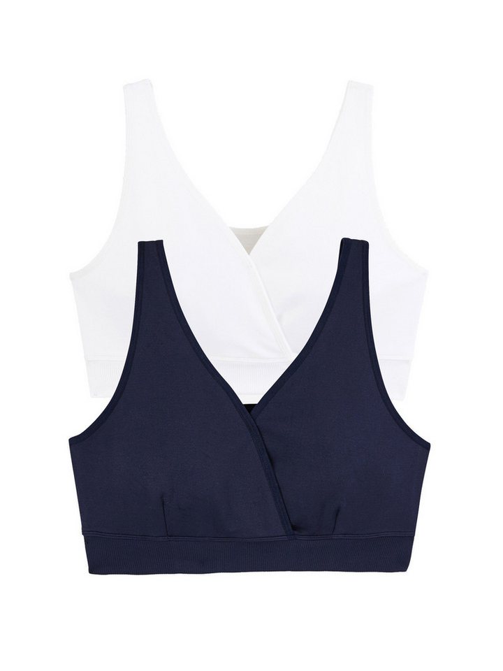 vertbaudet Still-BH 2er-Pack nahtlose Still-BHs, Mikrofaser von vertbaudet