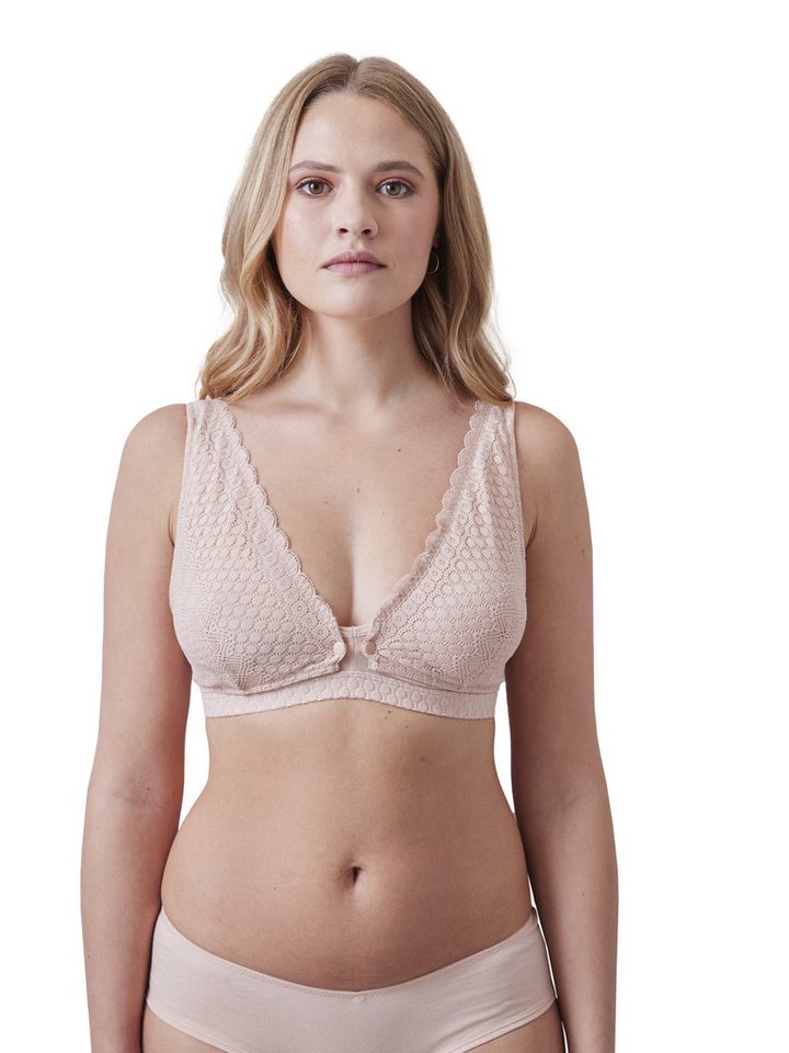 vertbaudet Still-BH Spitzen-BH für Schwangerschaft und Stillzeit von vertbaudet