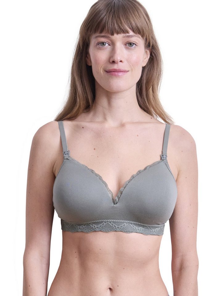 vertbaudet Still-BH Wattierter Still-BH ohne Formbügel von vertbaudet