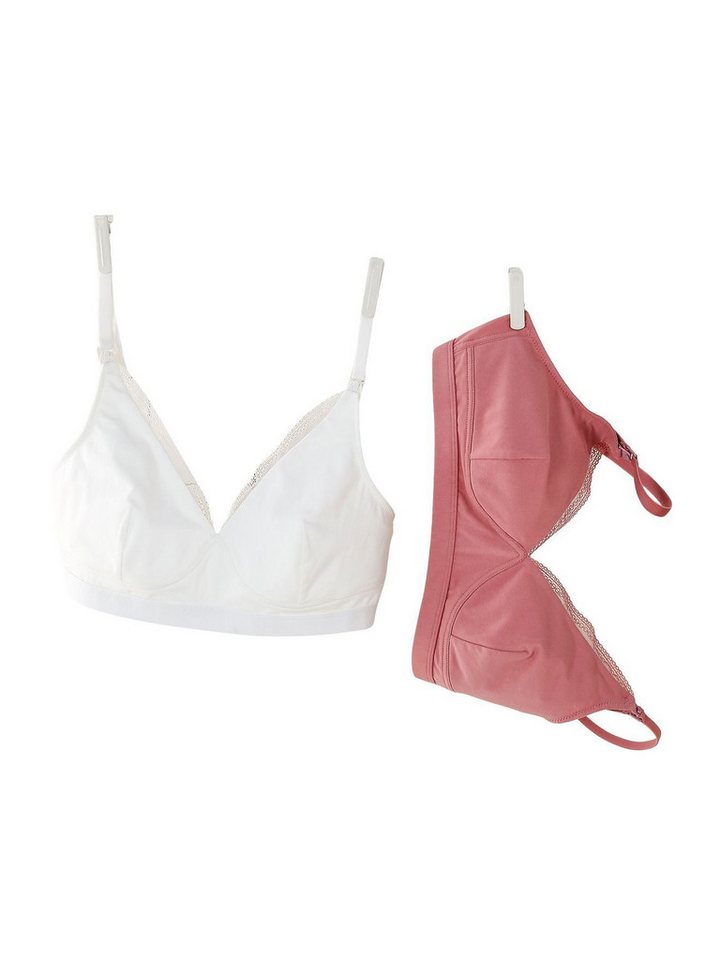 vertbaudet Still-BH 2er-Pack, Bio-Baumwolle von vertbaudet