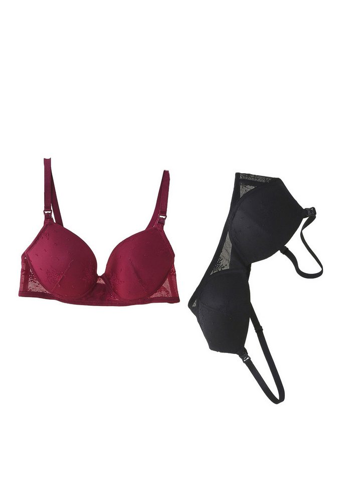 vertbaudet Still-BH 2er-Pack, Spitze von vertbaudet