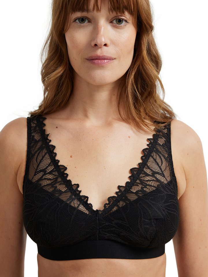 vertbaudet Still-BH Umstands-BH aus Spitze in Foulard-Form von vertbaudet