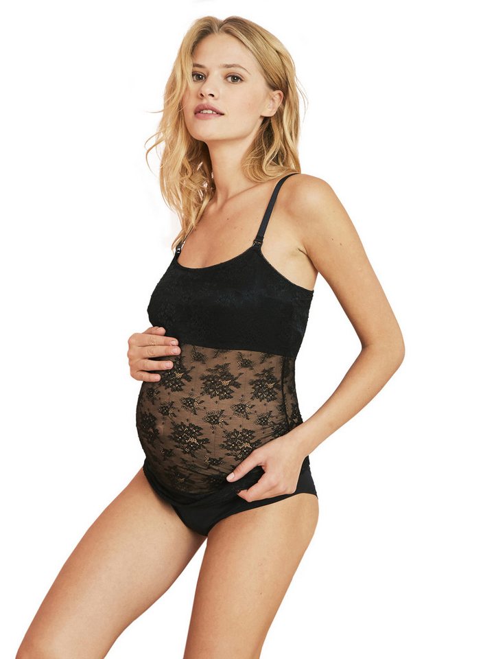 vertbaudet Stilltop Still-Top aus Spitze von vertbaudet