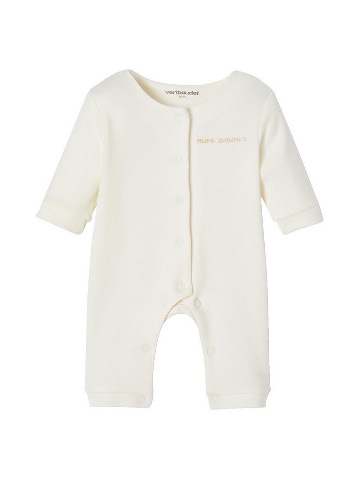 vertbaudet Strampler Bio-Kollektion: Baby-Set für Neugeborene, 4 Teile Geschenkset Geburt von vertbaudet
