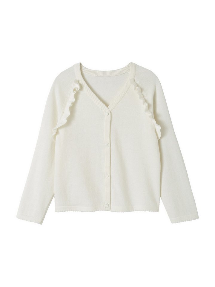 vertbaudet Strickjacke Festliche Mädchen Strickjacke von vertbaudet