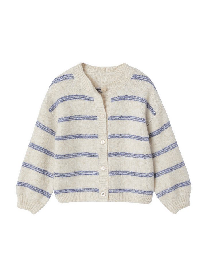 vertbaudet Strickjacke Flauschige Mädchen Strickjacke von vertbaudet