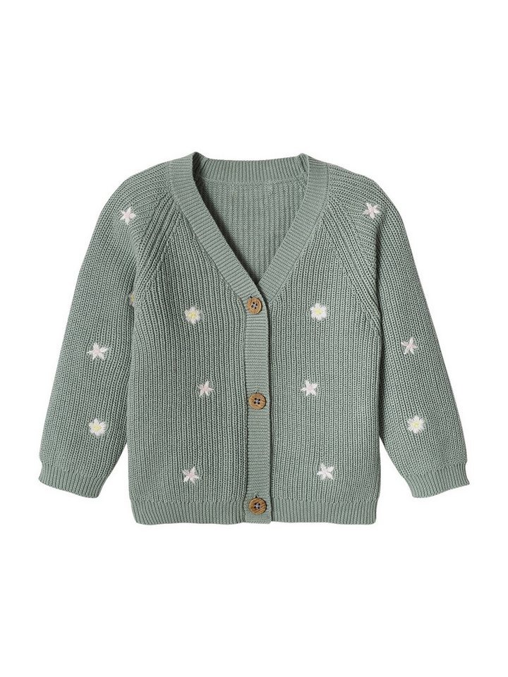 vertbaudet Strickjacke Mädchen Baby Strickjacke von vertbaudet