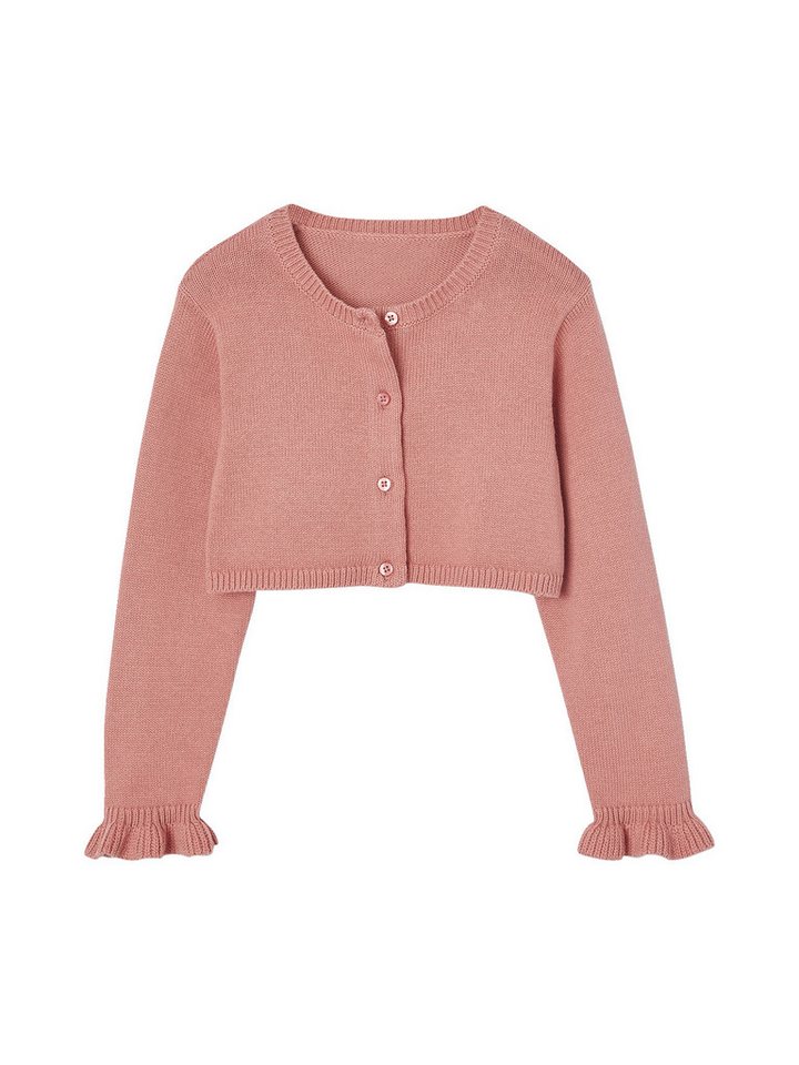 vertbaudet Strickjacke Mädchen Bolero von vertbaudet