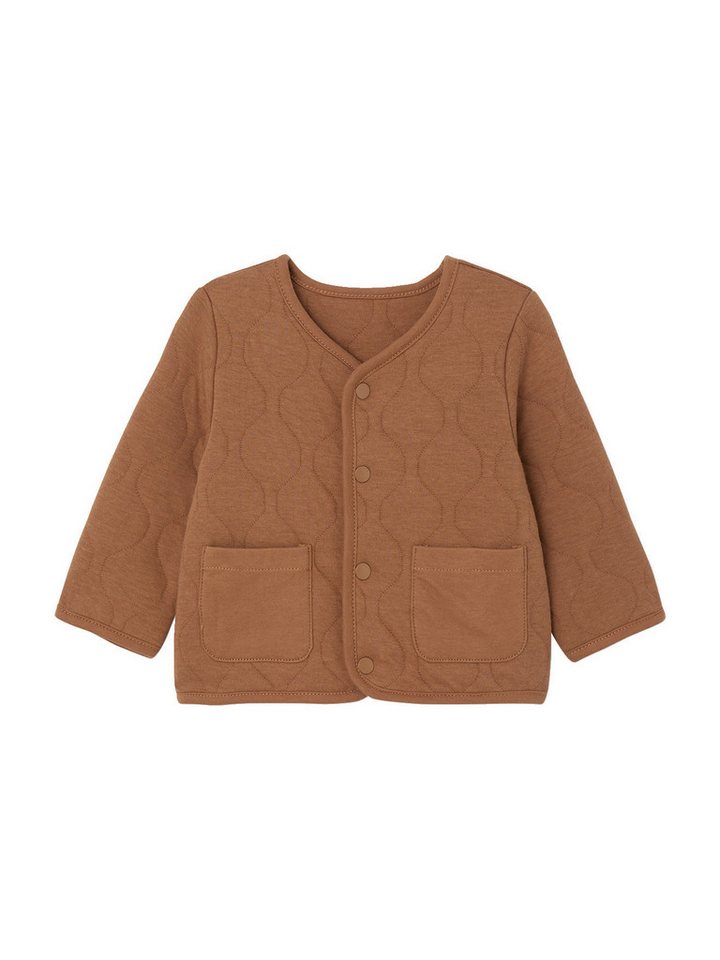 vertbaudet Strickjacke Leichte Baby Steppjacke von vertbaudet