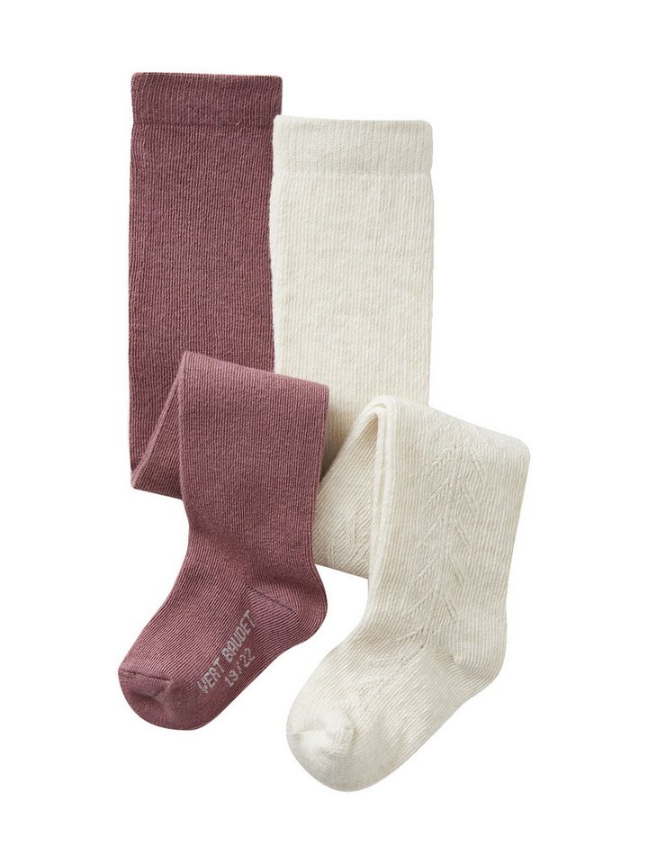 vertbaudet Strumpfhose Mädchen Baby Strumpfhosen 2er-Pack von vertbaudet