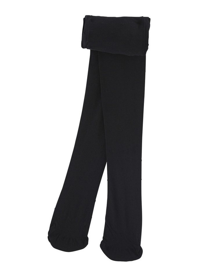 vertbaudet Umstandsstrumpfhose Umstands-Strumpfhose, Tupfenmuster von vertbaudet