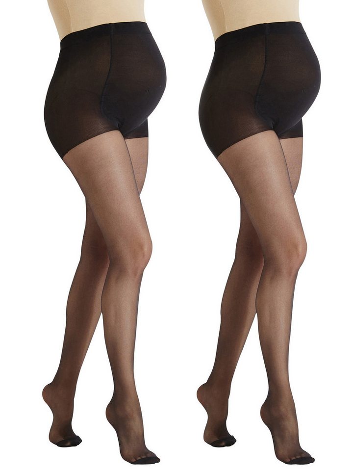 vertbaudet Umstandsstrumpfhose Feinstrumpfhosen für die Schwangerschaft von vertbaudet