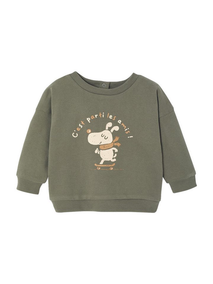 vertbaudet Sweatshirt Baby Sweatshirt BASIC von vertbaudet