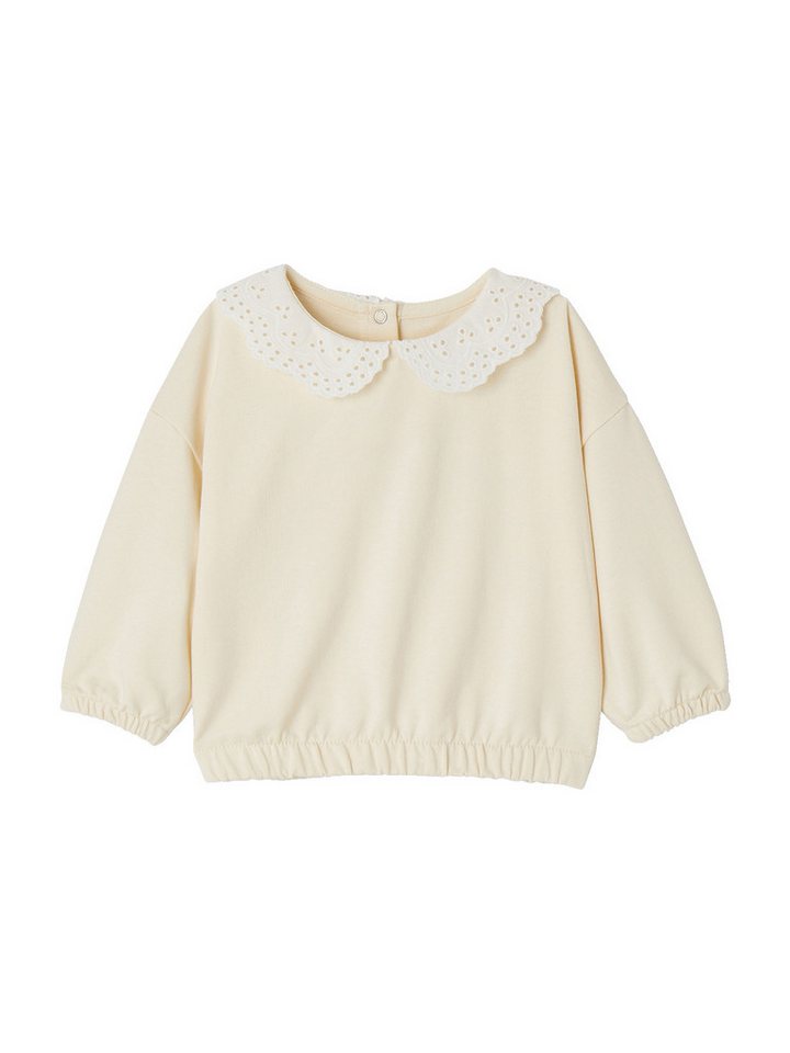 vertbaudet Sweatjacke Baby Sweatshirt Mit Recycling-Polyester von vertbaudet