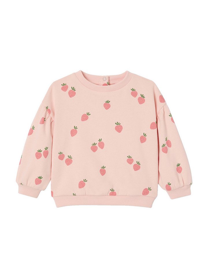 vertbaudet Sweatjacke Baby Sweatshirt von vertbaudet