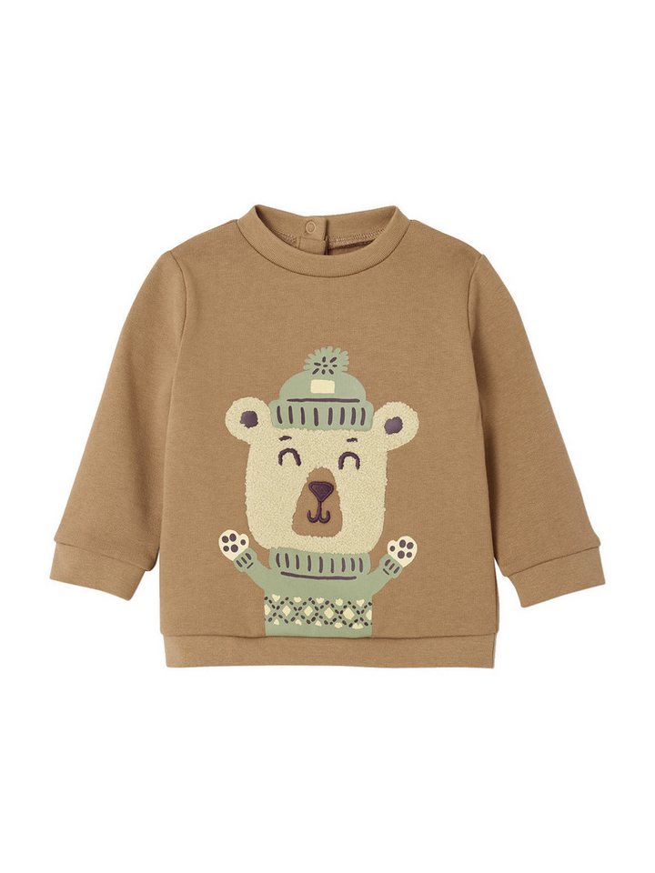 vertbaudet Sweatjacke Jungen Baby Sweatshirt Druckknpfe von vertbaudet