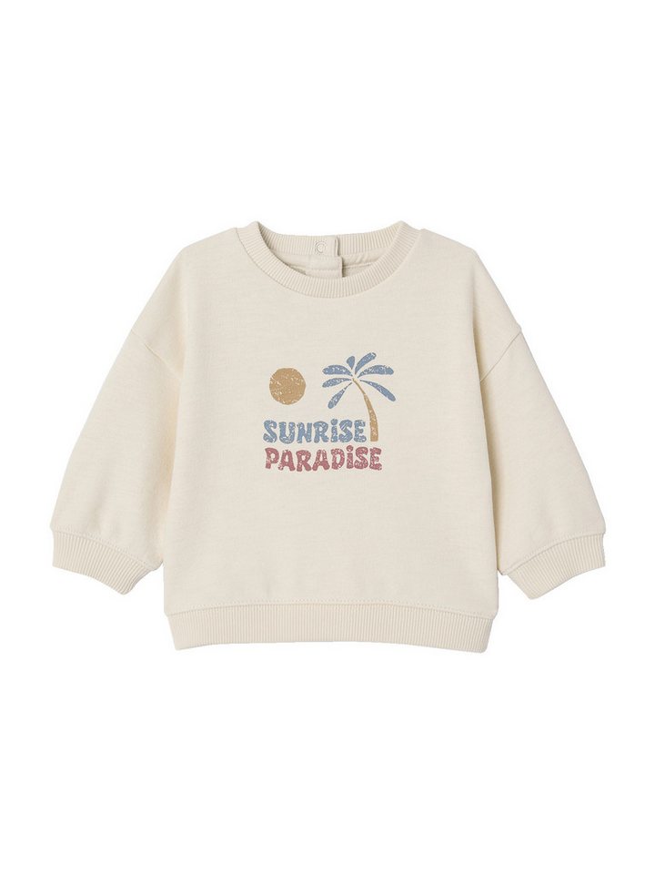 vertbaudet Sweatjacke Jungen Baby Sweatshirt mit Recycling-Polyster von vertbaudet