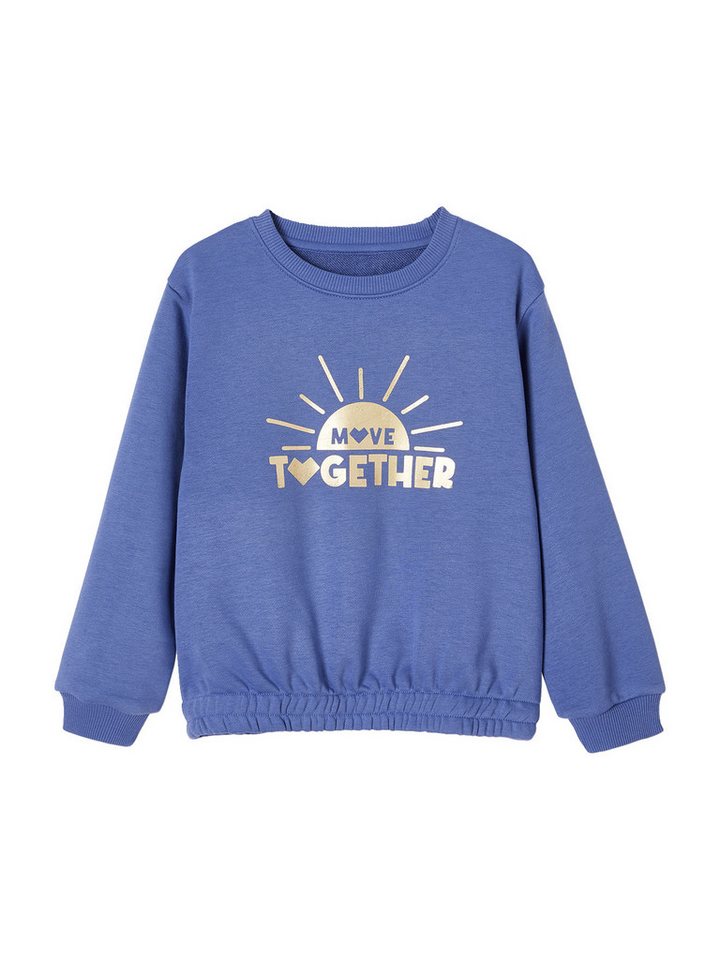 vertbaudet Sweatjacke Mädchen Sport-Sweatshirt SUNRISE von vertbaudet