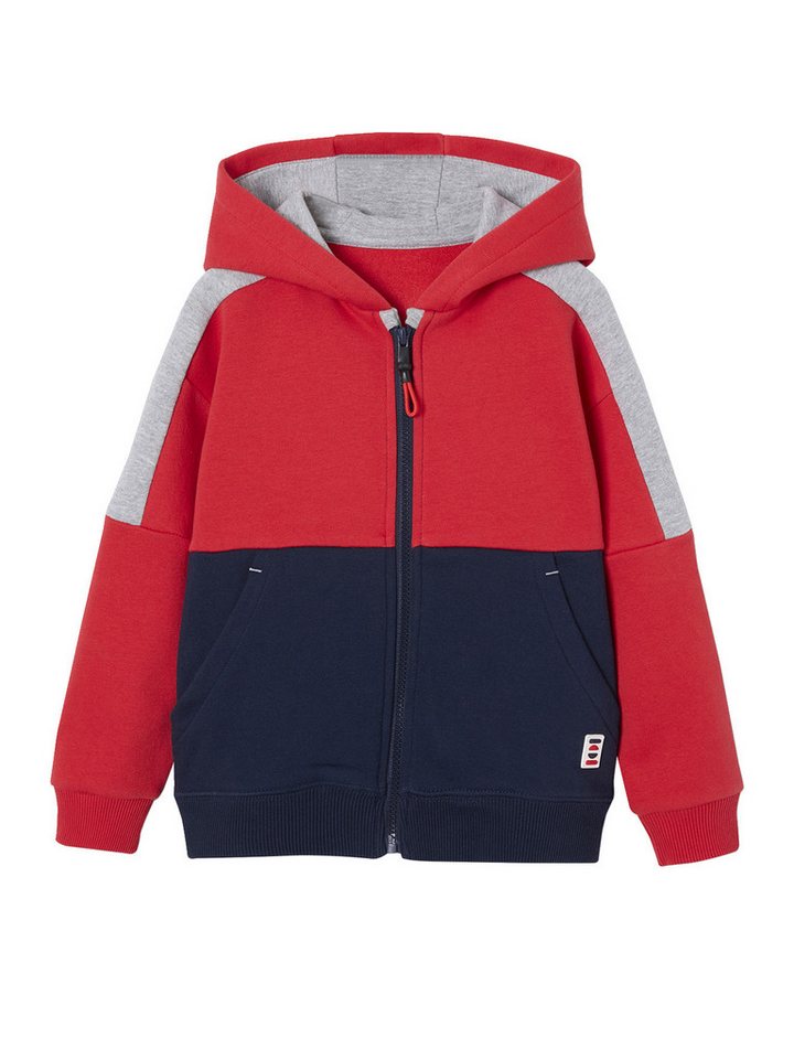 vertbaudet Sweatjacke Sweatshirt von vertbaudet