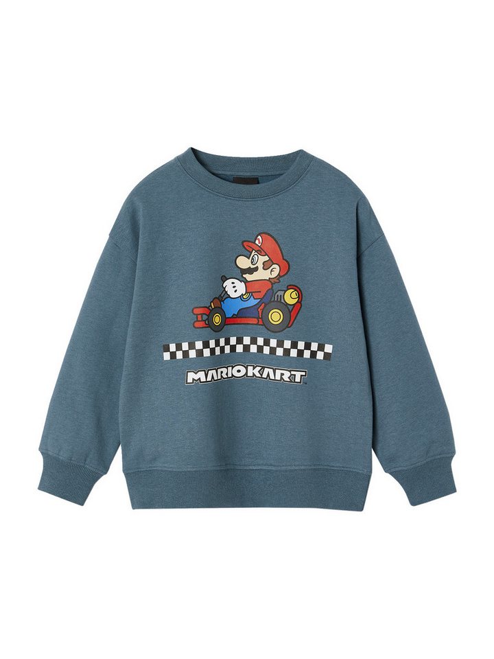 vertbaudet Sweatjacke Kinder Sweatshirt SUPER MARIO vertbaudet Sweatjacke Kinder Sweatshirt SUPER MARIO von vertbaudet