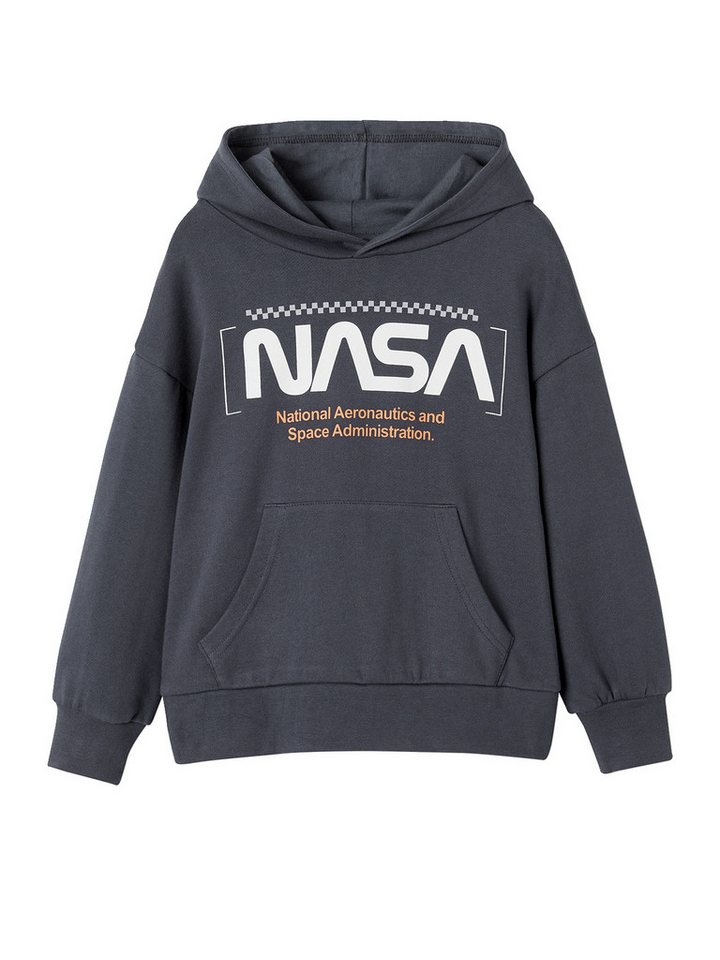 vertbaudet Sweatjacke Kinder Kapuzensweatshirt NASA vertbaudet Sweatjacke Kinder Kapuzensweatshirt NASA von vertbaudet