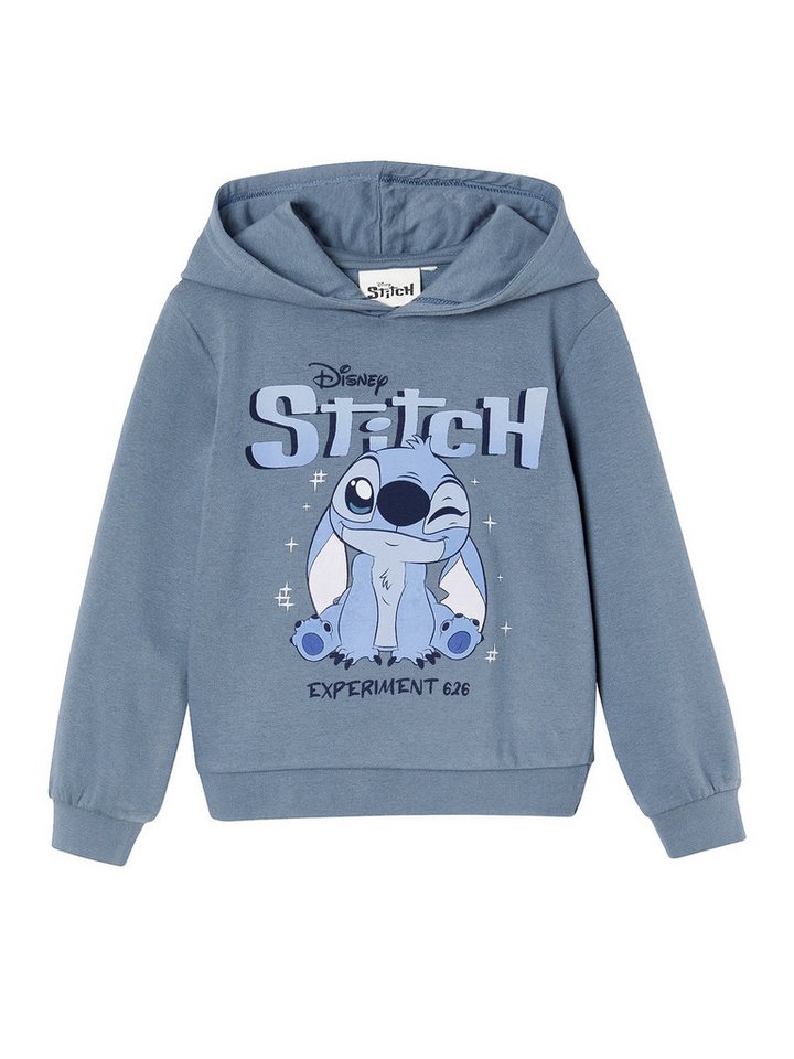 vertbaudet Sweatjacke Kinder Kapuzensweatshirt LILO & STITCH vertbaudet Sweatjacke Kinder Kapuzensweatshirt LILO & STITCH von vertbaudet