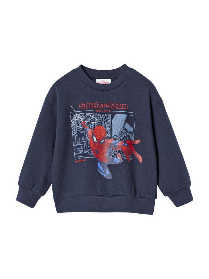 vertbaudet Sweatjacke Kinder Sweatshirt MARVEL SPIDERMAN vertbaudet Sweatjacke Kinder Sweatshirt MARVEL SPIDERMAN von vertbaudet