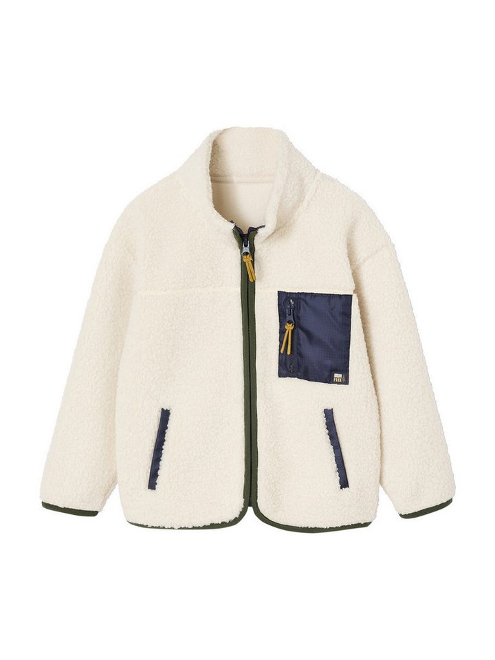 vertbaudet Sweatjacke Jungen Teddyfleecejacke mit Reißverschlusstasche vertbaudet Sweatjacke Jungen Teddyfleecejacke mit Reißverschlusstasche von vertbaudet