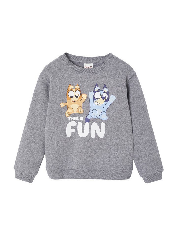 vertbaudet Sweatjacke Kinder Sweatshirt Der Welpe Bluey vertbaudet Sweatjacke Kinder Sweatshirt Der Welpe Bluey von vertbaudet
