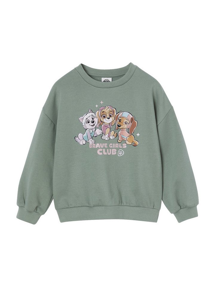 vertbaudet Sweatjacke Mädchen Sweatshirt Girls Club PAW PATROL vertbaudet Sweatjacke Mädchen Sweatshirt Girls Club PAW PATROL von vertbaudet