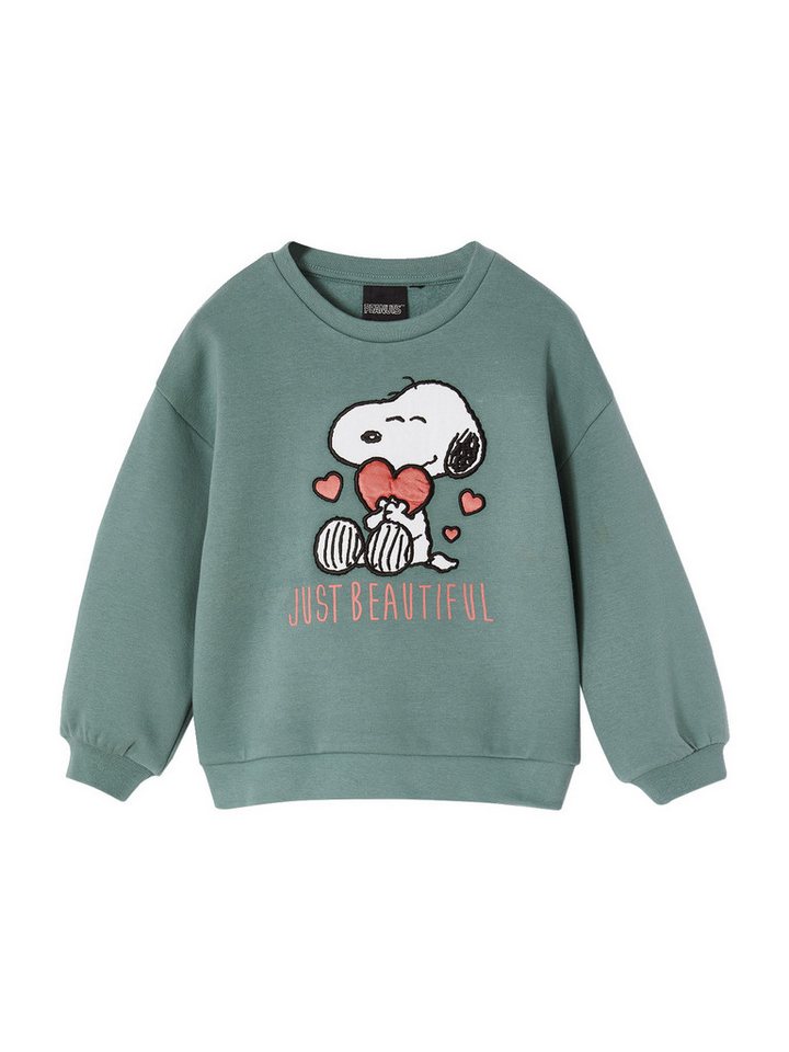 vertbaudet Sweatjacke Kinder Sweatshirt PEANUTS SNOOPY vertbaudet Sweatjacke Kinder Sweatshirt PEANUTS SNOOPY von vertbaudet