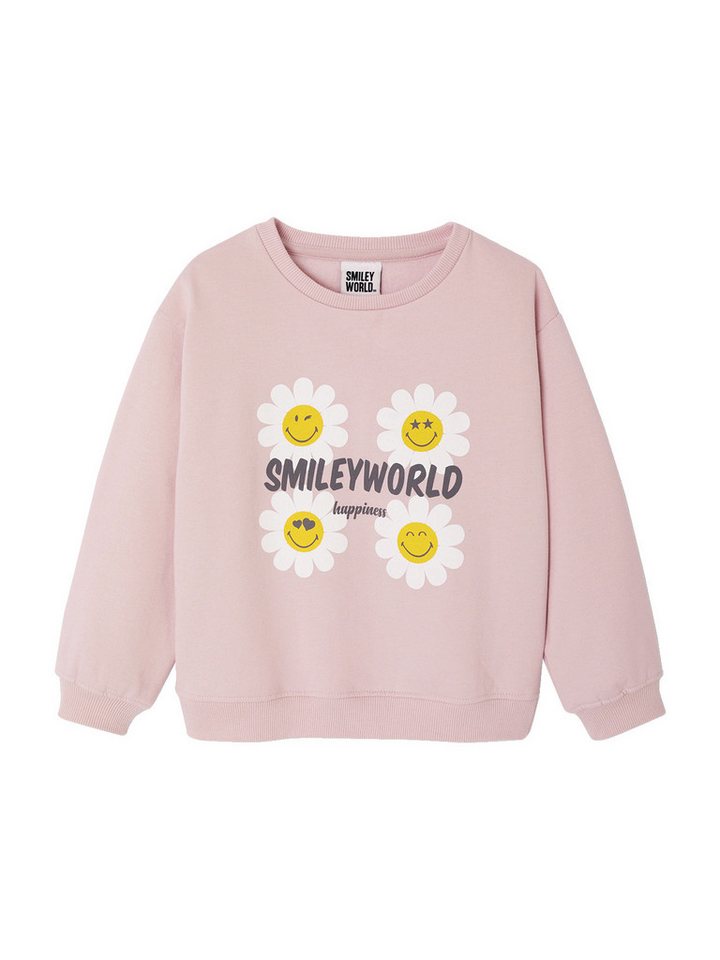 vertbaudet Sweatjacke Kinder Sweatshirt SMILEY WORLD vertbaudet Sweatjacke Kinder Sweatshirt SMILEY WORLD von vertbaudet