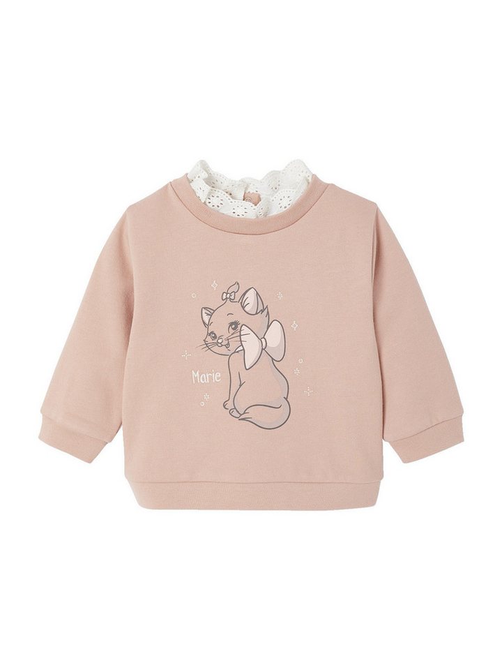 vertbaudet Sweatjacke Mädchen Baby Sweatshirt Disney Animals vertbaudet Sweatjacke Mädchen Baby Sweatshirt Disney Animals von vertbaudet
