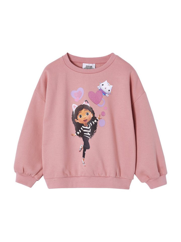 vertbaudet Sweatjacke Kinder Sweatshirt GABBY'S DOLLHOUSE vertbaudet Sweatjacke Kinder Sweatshirt GABBY'S DOLLHOUSE von vertbaudet