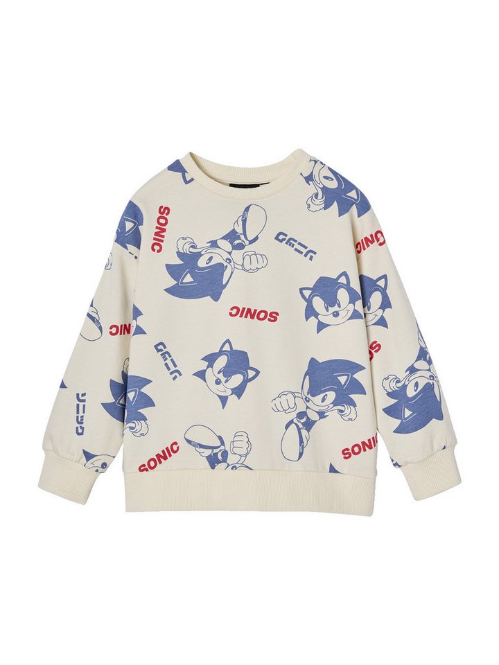vertbaudet Sweatjacke Kinder Sweatshirt SONIC von vertbaudet