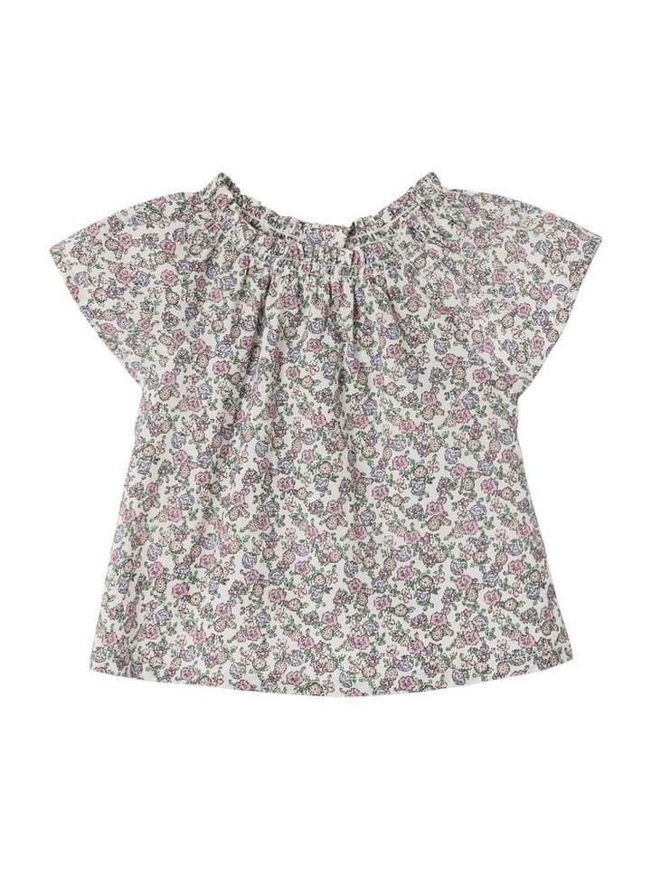 vertbaudet T-Shirt Mädchen Baby Bluse mit Blumenmuster von vertbaudet