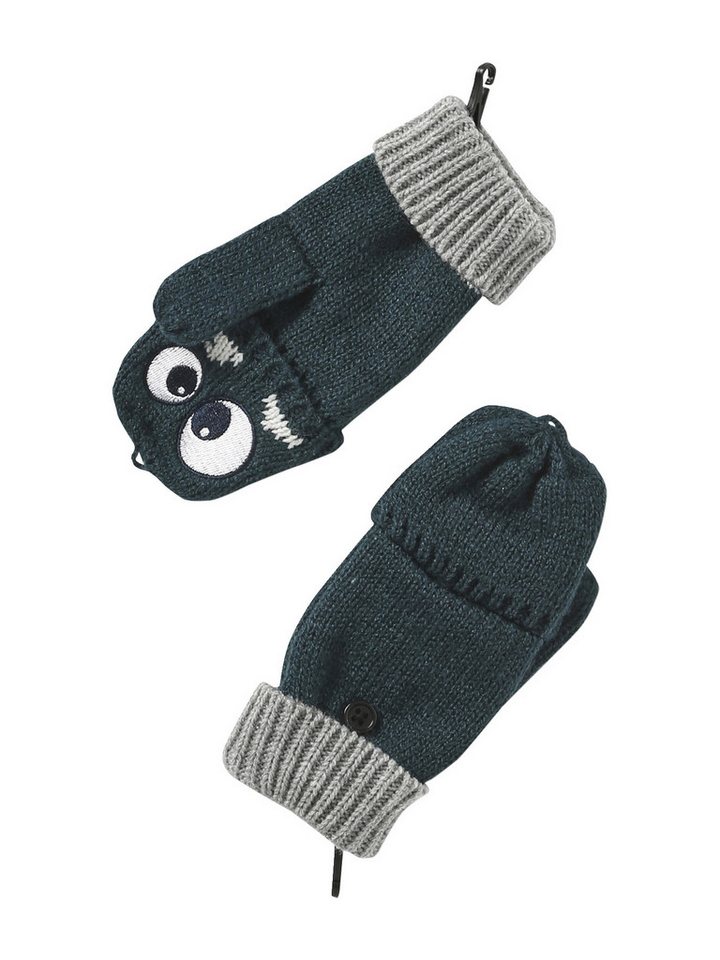 vertbaudet Trikot-Handschuhe Jungen Fäustlinge/Halbhandschuhe, Monster vertbaudet Trikot-Handschuhe Jungen Fäustlinge/Halbhandschuhe, Monster von vertbaudet